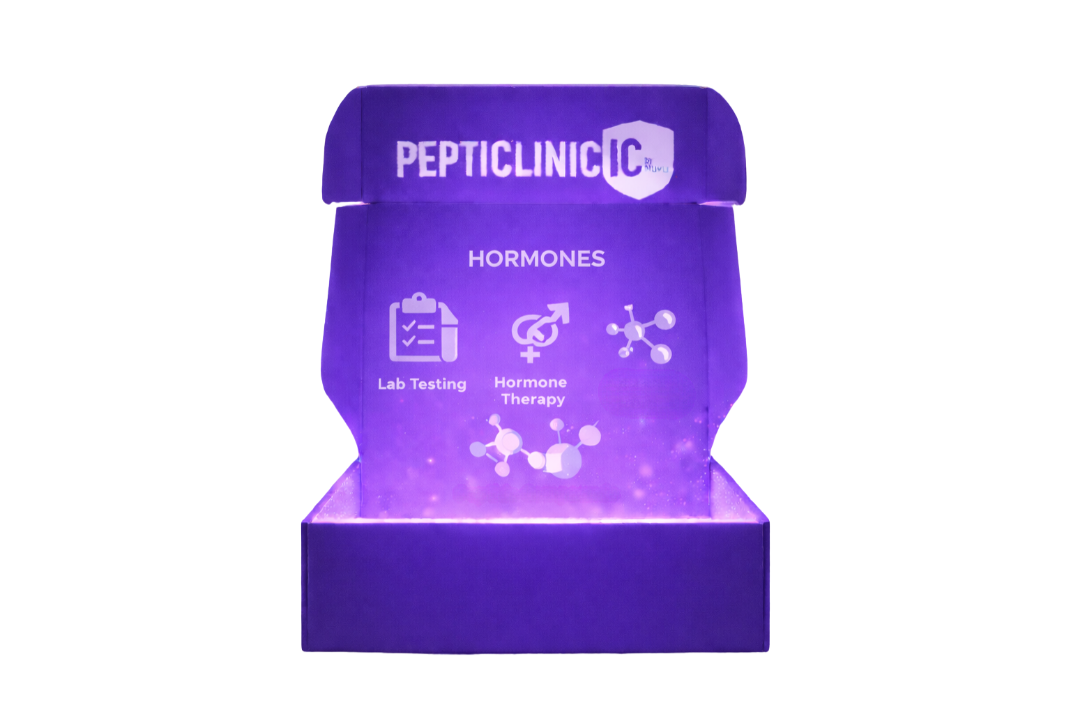 PeptiClinic Hormone Health - personalised consultations to assess, monitor and support your hormonal wellbeing