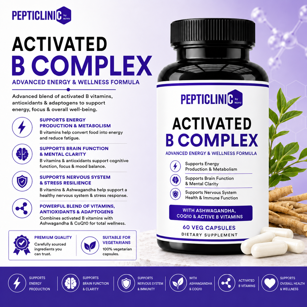Activated B Complex - Feature