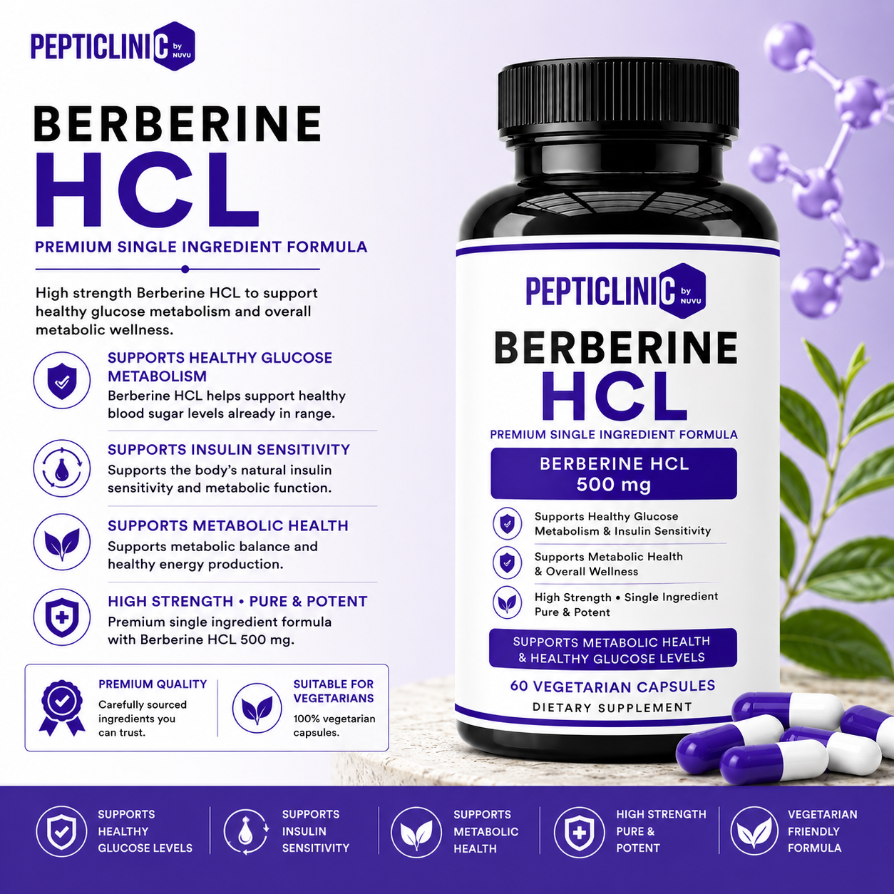 Berberine HCL - Feature